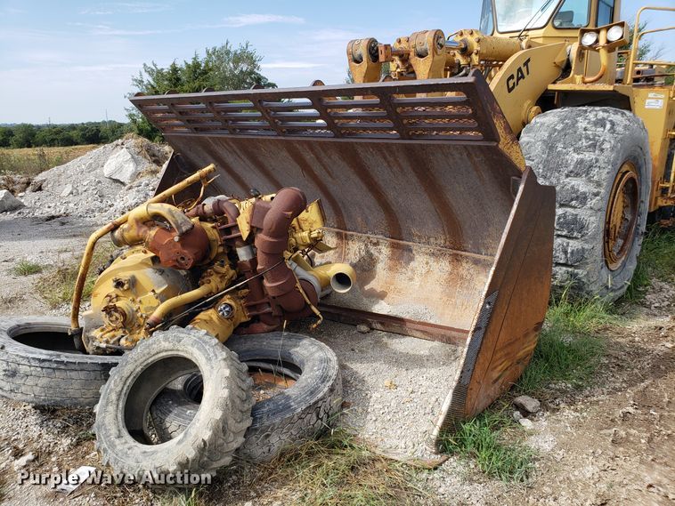 image for item DG7625 Caterpillar 988 wheel loader