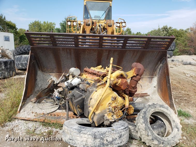 image for item DG7625 Caterpillar 988 wheel loader