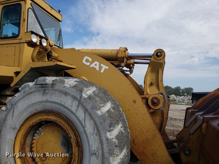 image for item DG7625 Caterpillar 988 wheel loader