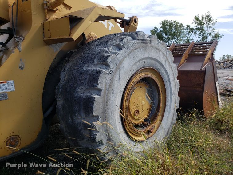 image for item DG7625 Caterpillar 988 wheel loader