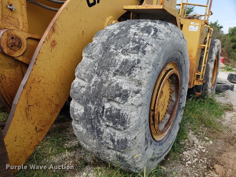 image for item DG7625 Caterpillar 988 wheel loader