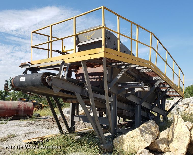 image for item DG7626 Hewitt Robins two deck screen