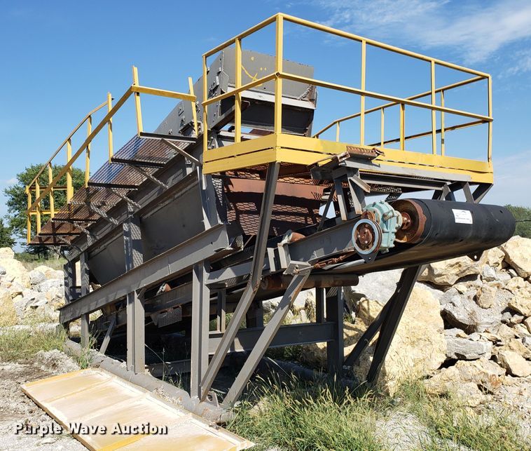 image for item DG7626 Hewitt Robins two deck screen