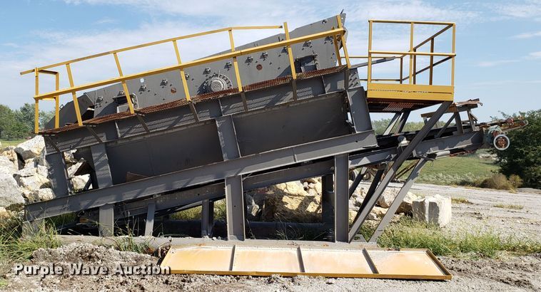 image for item DG7626 Hewitt Robins two deck screen