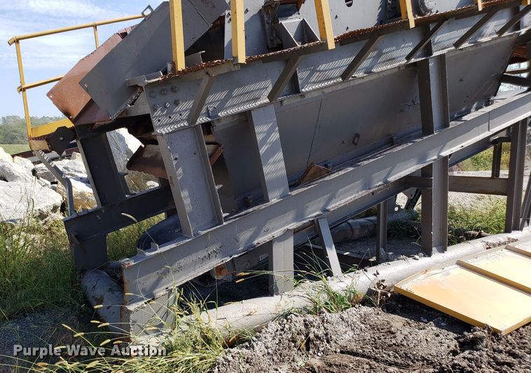 image for item DG7626 Hewitt Robins two deck screen