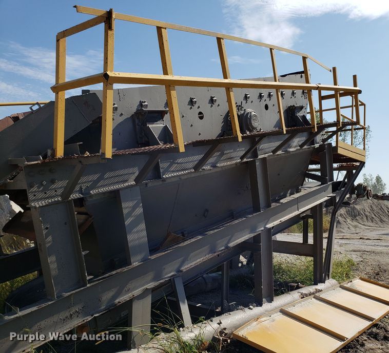 image for item DG7626 Hewitt Robins two deck screen