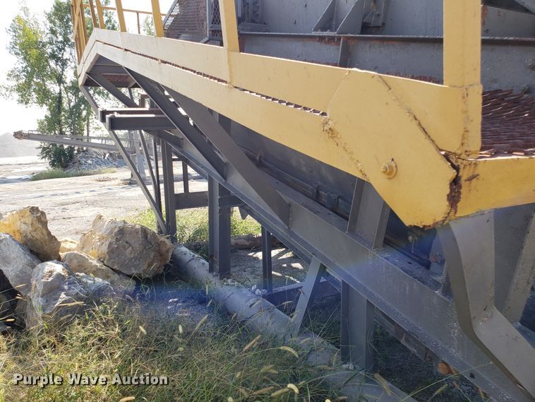 image for item DG7626 Hewitt Robins two deck screen