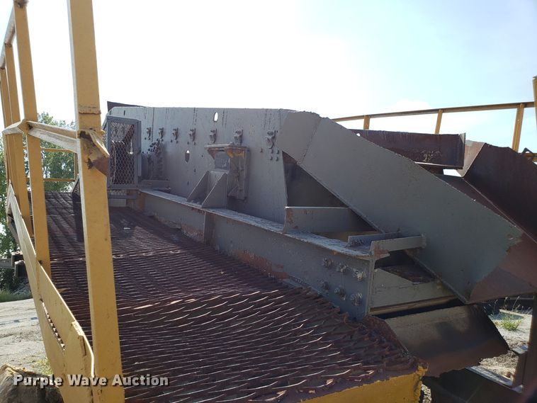 image for item DG7626 Hewitt Robins two deck screen