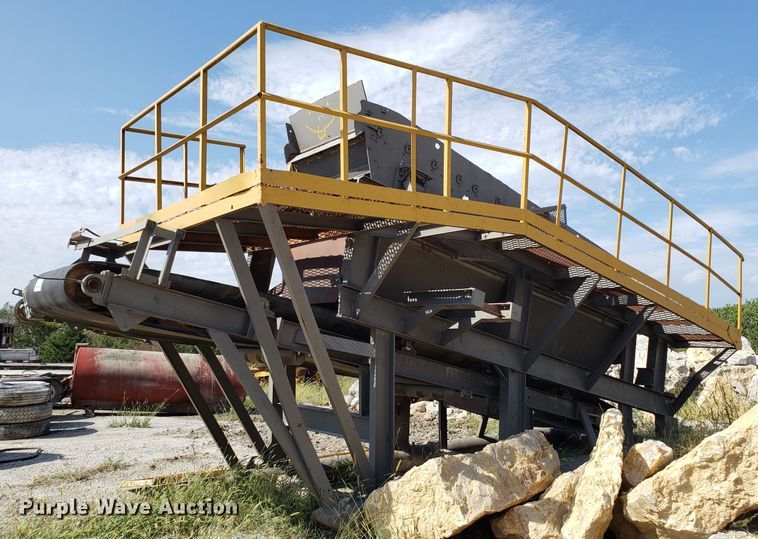 image for item DG7626 Hewitt Robins two deck screen