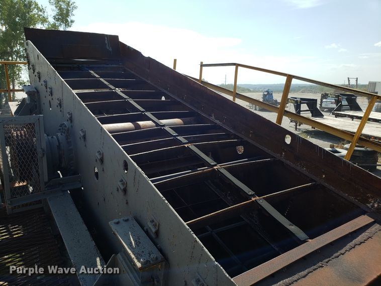 image for item DG7626 Hewitt Robins two deck screen