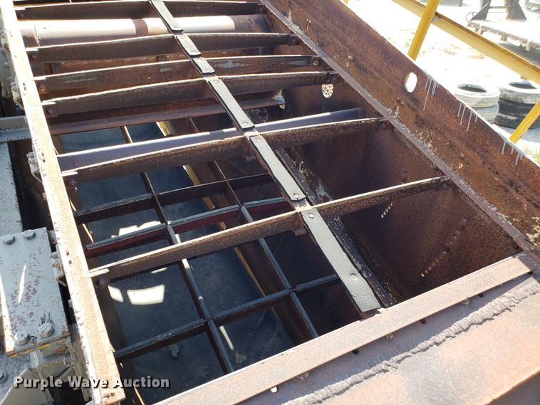 image for item DG7626 Hewitt Robins two deck screen