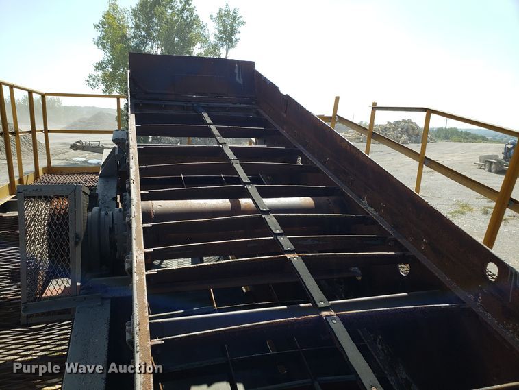 image for item DG7626 Hewitt Robins two deck screen