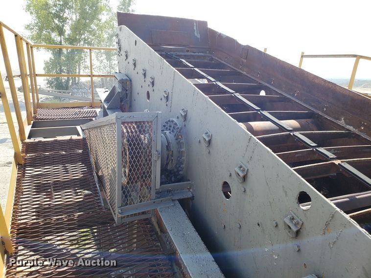 image for item DG7626 Hewitt Robins two deck screen