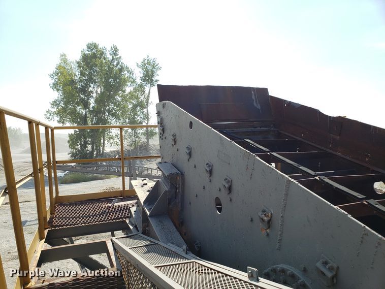 image for item DG7626 Hewitt Robins two deck screen