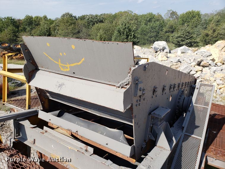 image for item DG7626 Hewitt Robins two deck screen