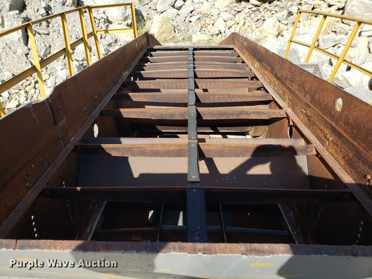 image for item DG7626 Hewitt Robins two deck screen