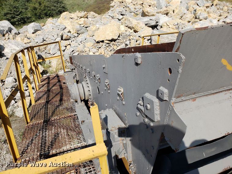 image for item DG7626 Hewitt Robins two deck screen