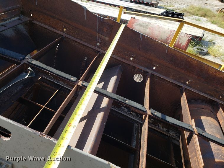 image for item DG7626 Hewitt Robins two deck screen