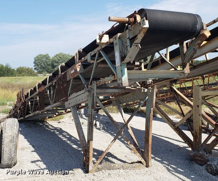 image for item DG7628 Hewitt-Robins conveyor