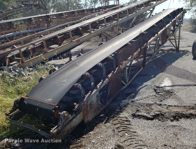 image for item DG7628 Hewitt-Robins conveyor