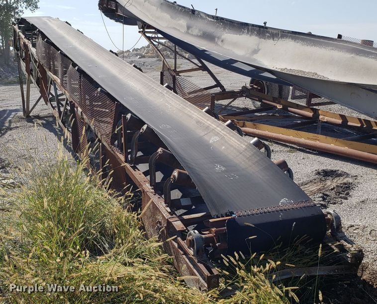 image for item DG7628 Hewitt-Robins conveyor