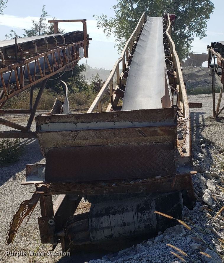 image for item DG7629 60'L conveyor