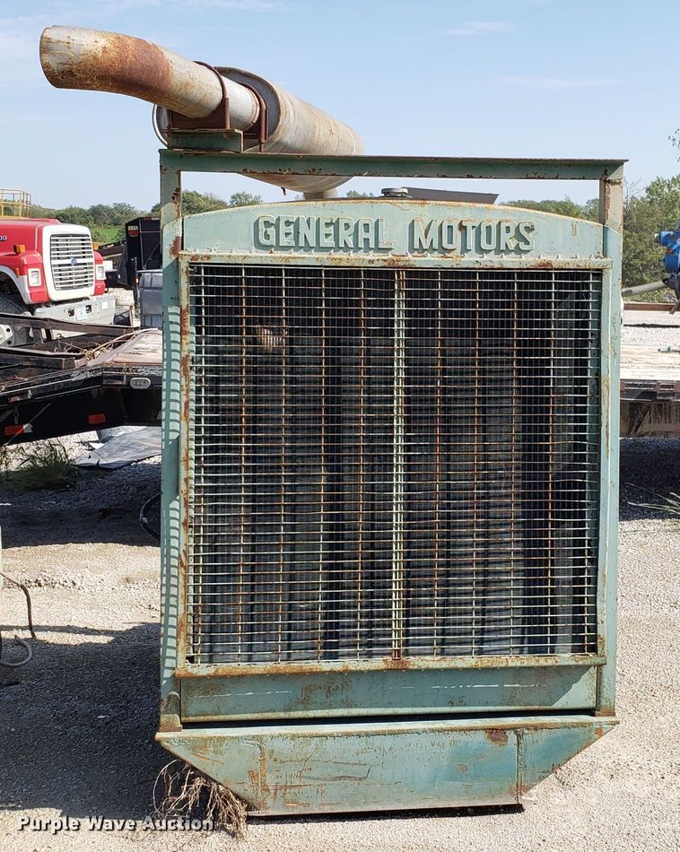 image for item DG7634 Detroit Diesel 8V71 V8 diesel engine