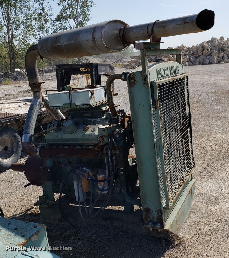 image for item DG7634 Detroit Diesel 8V71 V8 diesel engine