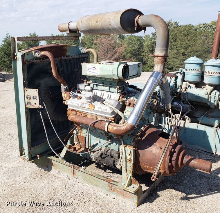 image for item DG7634 Detroit Diesel 8V71 V8 diesel engine