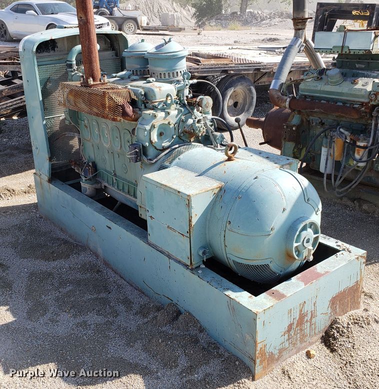 image for item DG7635 Delco E5278 generator