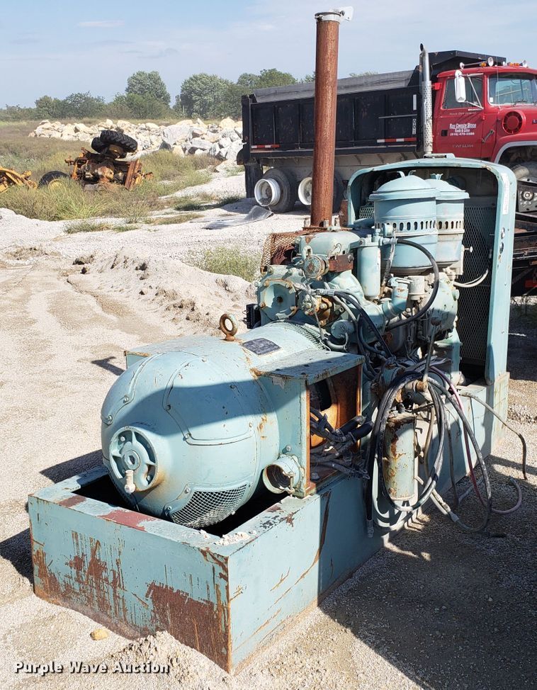 image for item DG7635 Delco E5278 generator