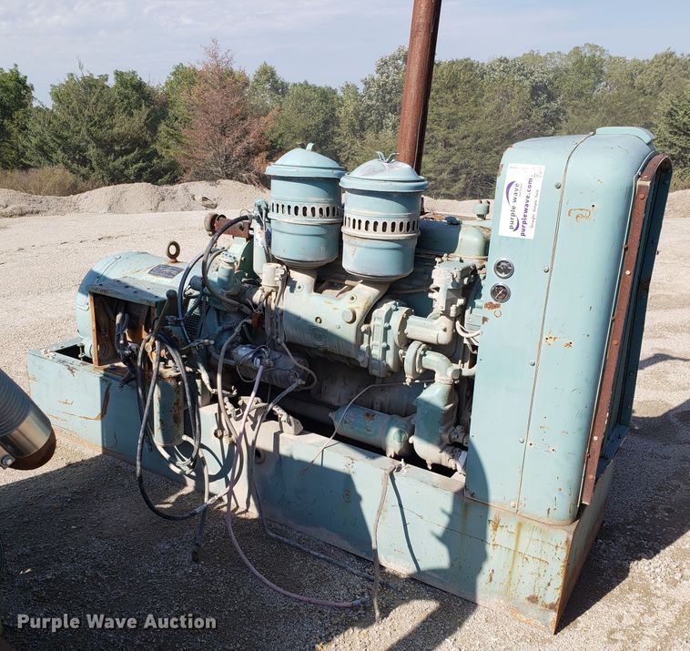 image for item DG7635 Delco E5278 generator