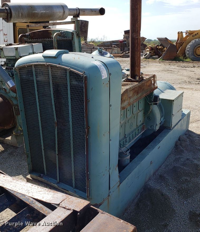 image for item DG7635 Delco E5278 generator