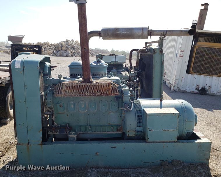 image for item DG7635 Delco E5278 generator