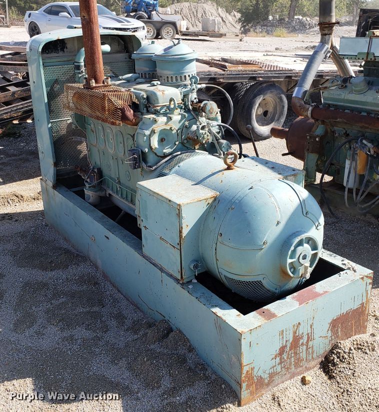 image for item DG7635 Delco E5278 generator