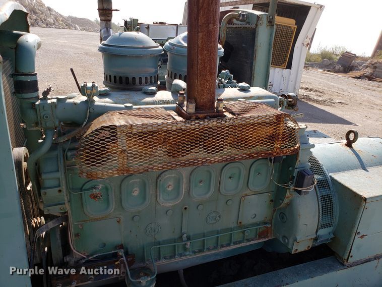 image for item DG7635 Delco E5278 generator