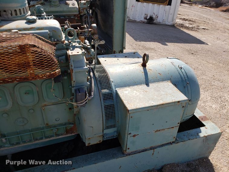 image for item DG7635 Delco E5278 generator