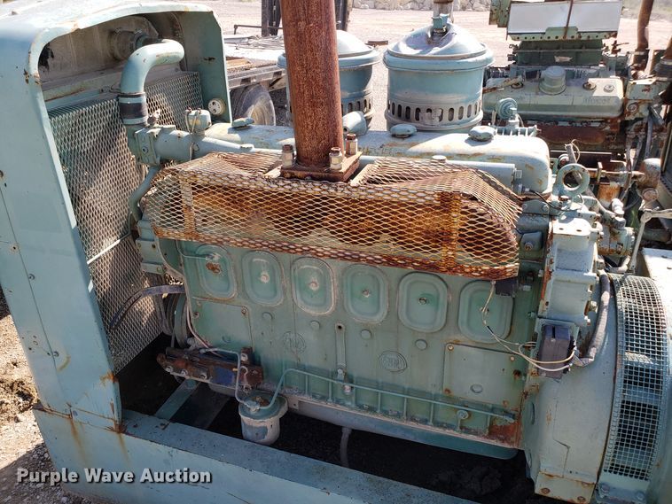 image for item DG7635 Delco E5278 generator