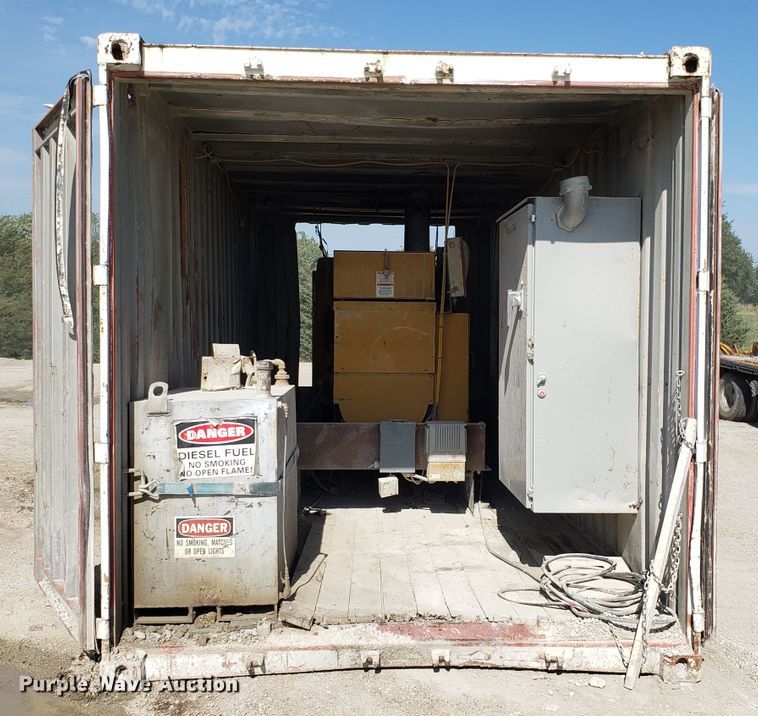 image for item DG7636 Caterpillar generator