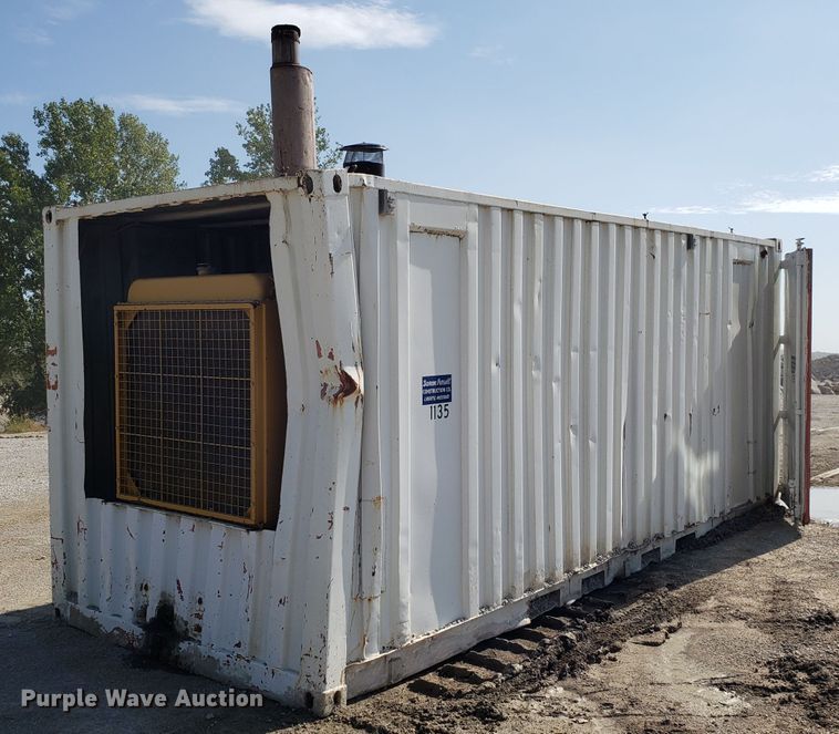 image for item DG7636 Caterpillar generator