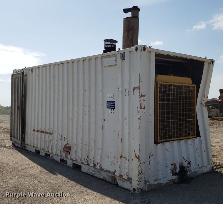 image for item DG7636 Caterpillar generator