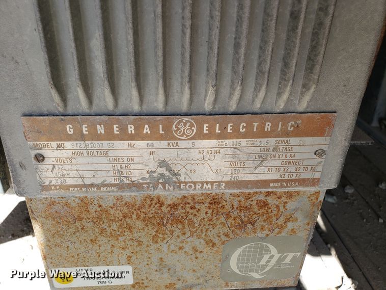 image for item DG7636 Caterpillar generator