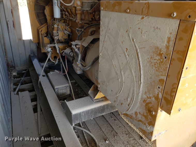 image for item DG7636 Caterpillar generator
