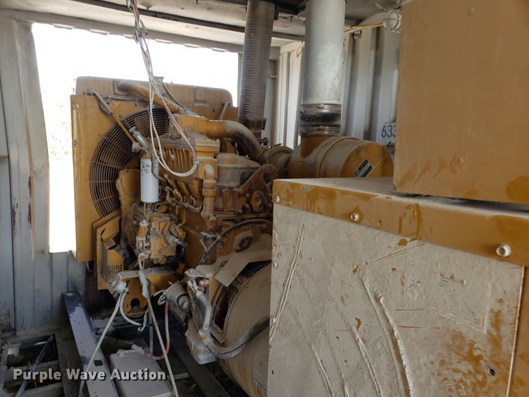 image for item DG7636 Caterpillar generator