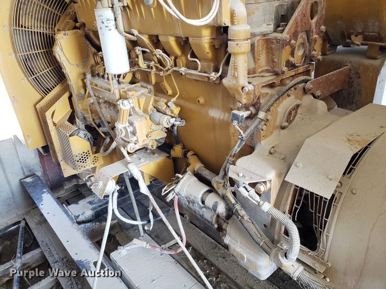 image for item DG7636 Caterpillar generator