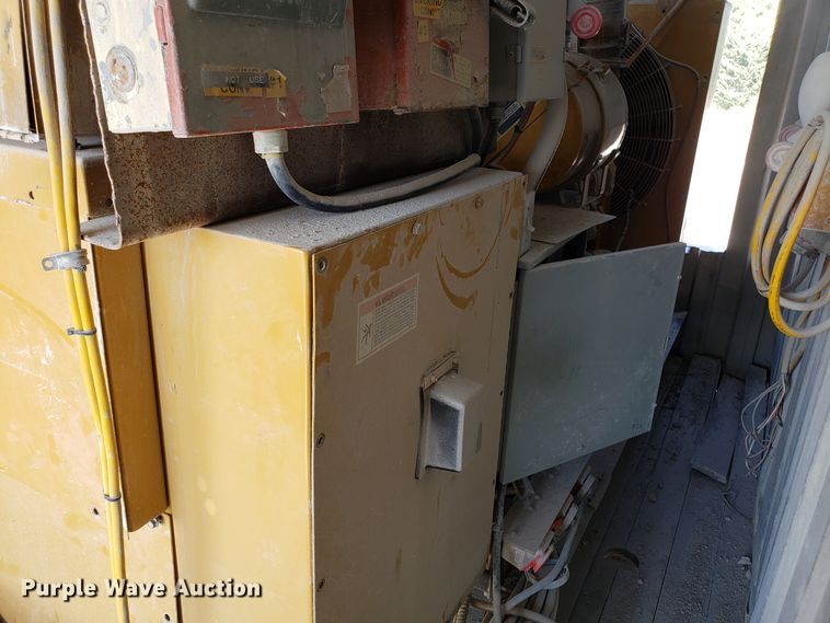 image for item DG7636 Caterpillar generator