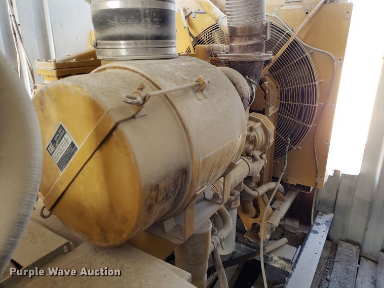 image for item DG7636 Caterpillar generator
