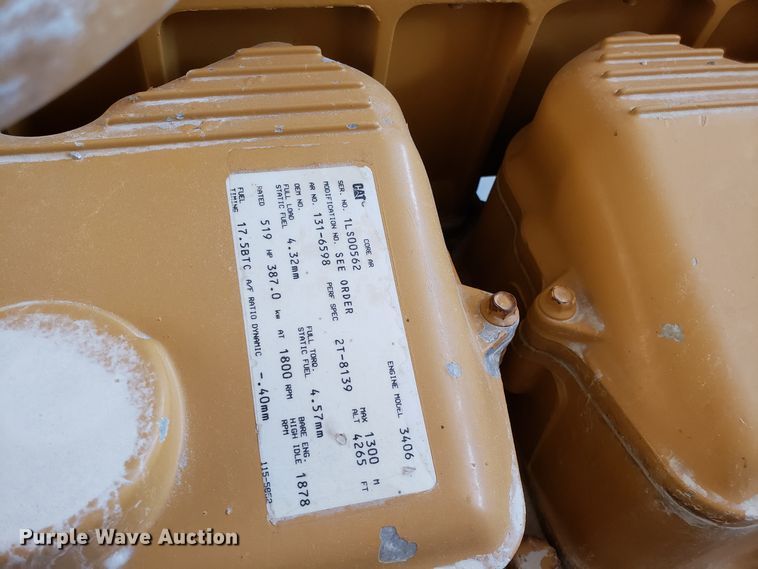 image for item DG7636 Caterpillar generator