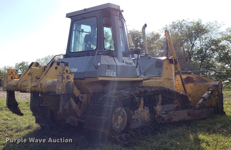 image for item DG7638 1998 Komatsu D65EX-12 dozer