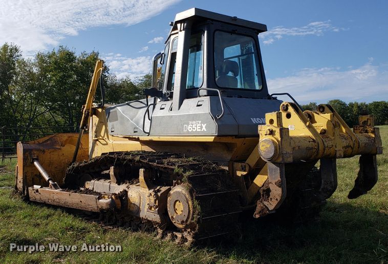 image for item DG7638 1998 Komatsu D65EX-12 dozer